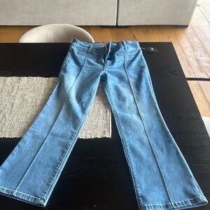 Kut from Kloth High Rise Kelsey Ankle Flare